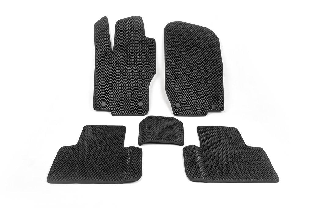 EVA mats (black) for Mercedes ML W164 - Reelken Auto
