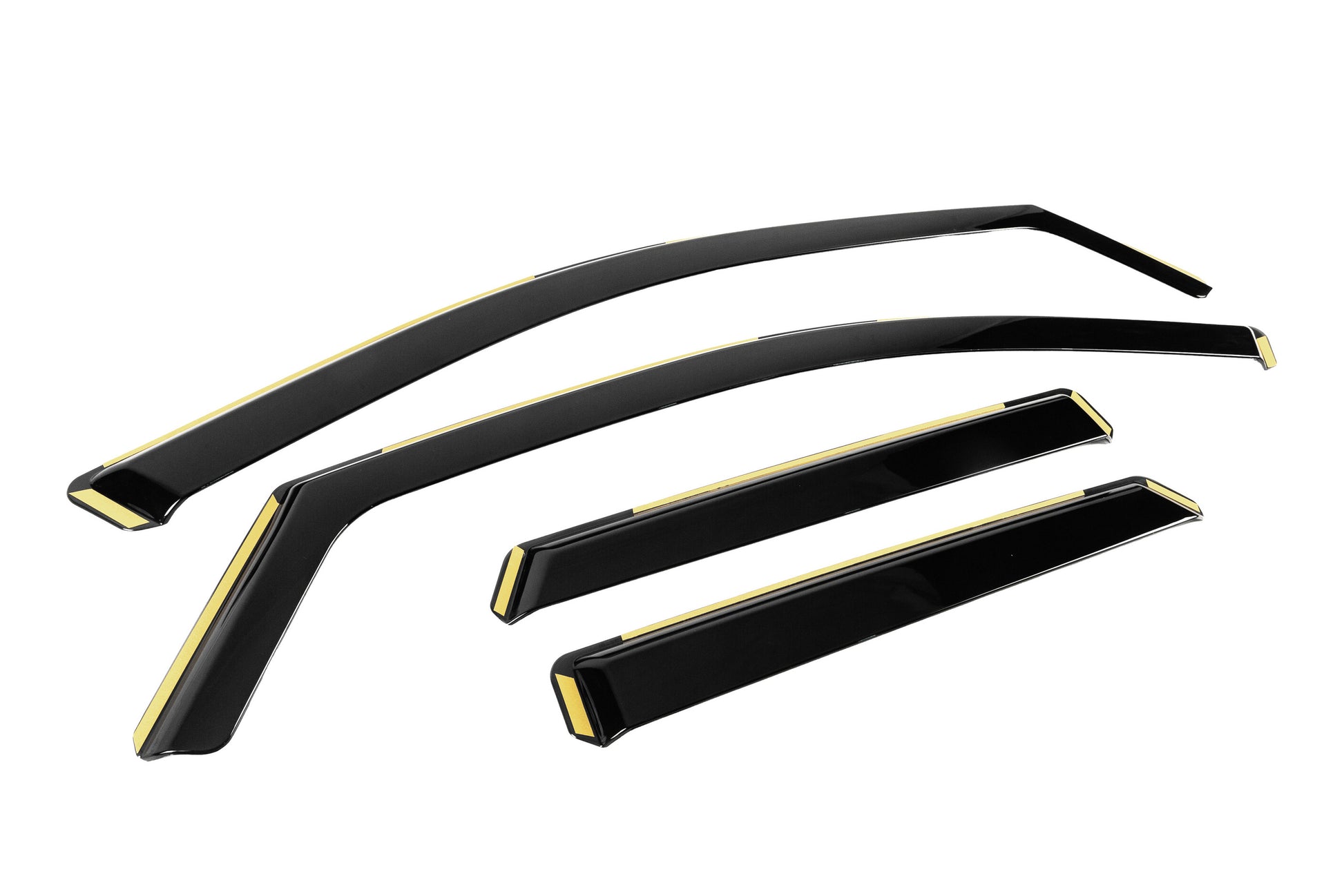 In-Channel Wind Deflectors Niken Luxury (4 pcs) for Peugeot 3008 2024- - image 3