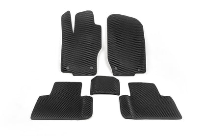EVA Floor Mats (black) for Mercedes ML W164 2005-2011 - image 9