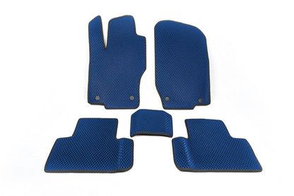 EVA Mats (5 Seater, Blue) for Mercedes GL class X164 - Reelken Auto