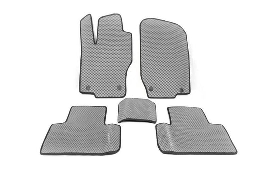 EVA mats (5 places, gray) for Mercedes GL class X164 - Reelken Auto