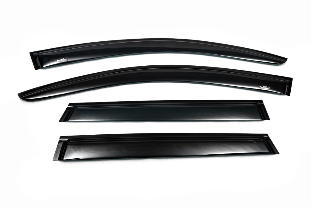 Window Deflectors (4 pcs, HIC) for Volkswagen Touareg 2010-2018 - image 1