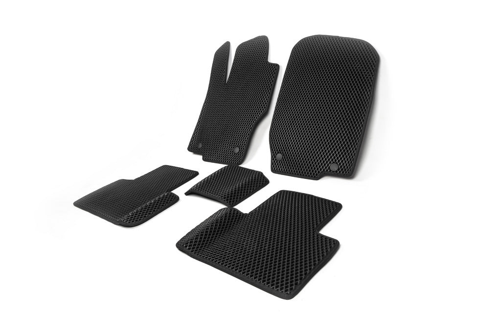 EVA Floor Mats (5 seats, black) for Mercedes GL сlass X164 2006-2012 - image 3