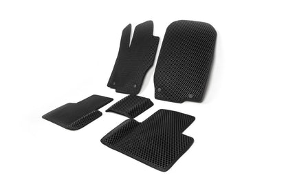 EVA Floor Mats (5 seats, black) for Mercedes GL сlass X164 2006-2012 - image 3