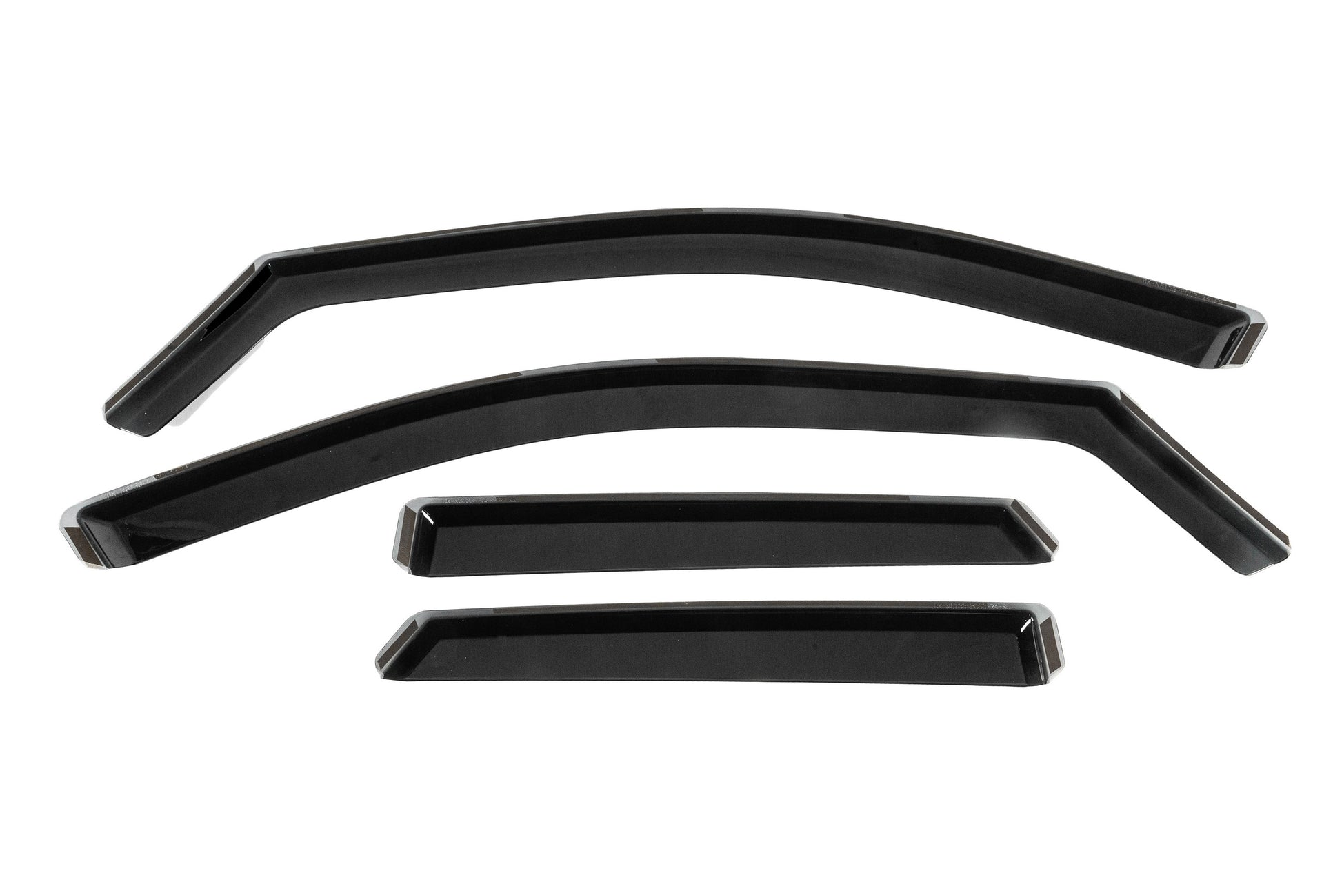 In-Channel Wind Deflectors Niken Luxury (4 pcs) for Peugeot 3008 2024- - image 4