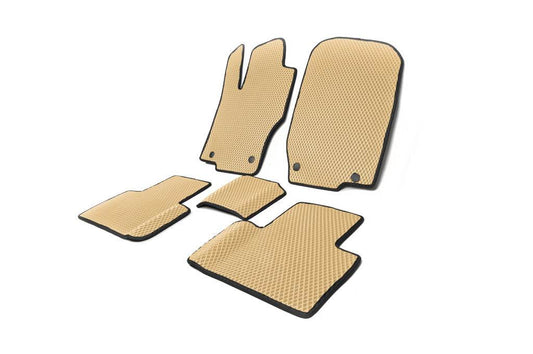 EVA mats (beige) for Mercedes ML W164 - Reelken Auto