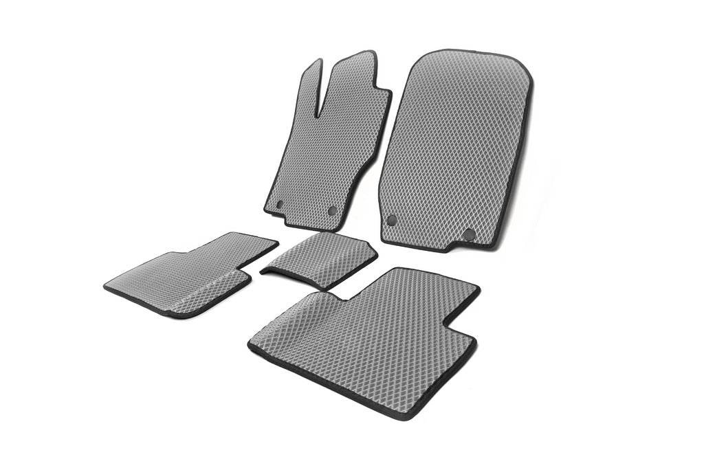 EVA mats (5 places, gray) for Mercedes GL class X164 - Reelken Auto