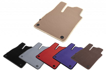 Rubber Floor Mats Carsuit (Beige) for Scania P Series 2004-2017 - image 2