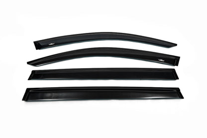 Window Deflectors Allspace LWB (4 pcs, HIC) for Volkswagen Tiguan 2016-2023 - image 1