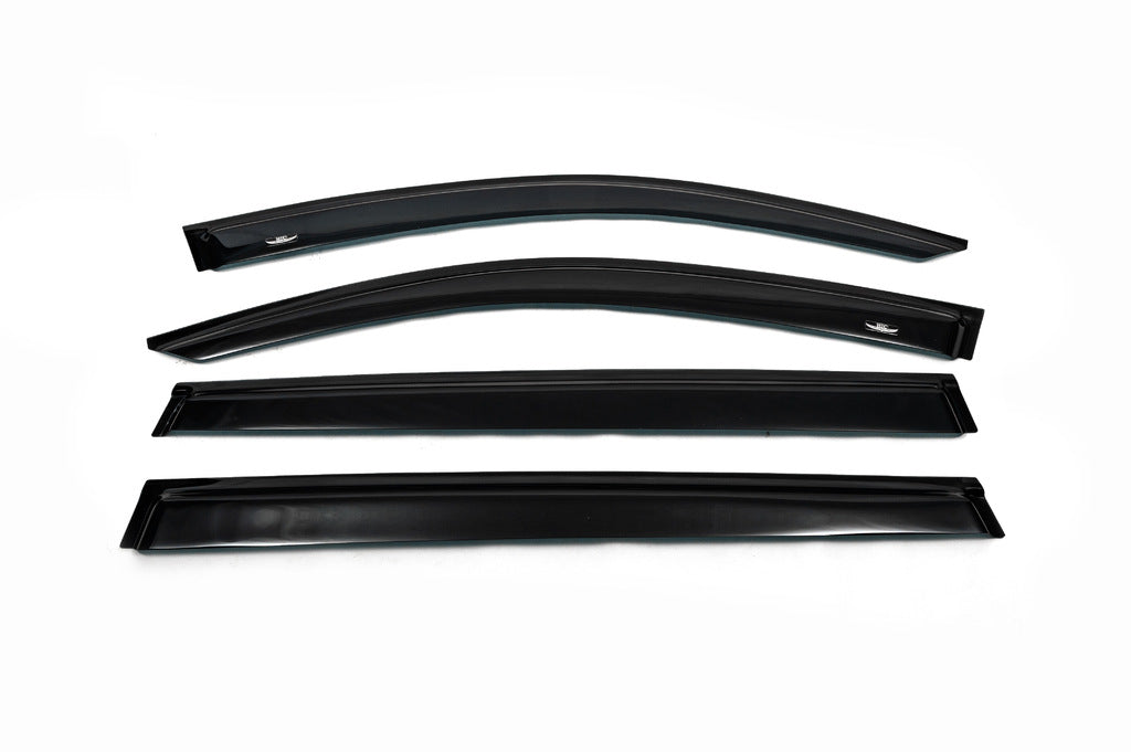 Window Deflectors Allspace LWB (4 pcs, HIC) for Volkswagen Tiguan 2016-2023 - image 1