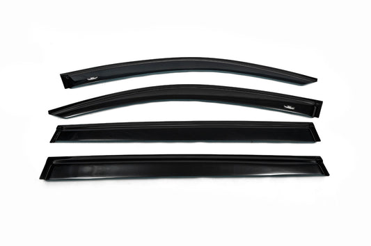 Window Deflectors Allspace LWB (4 pcs, HIC) for Volkswagen Tiguan 2016-2023 - image 1