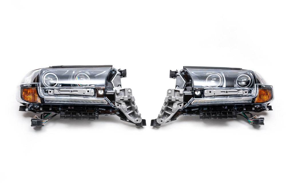 Front lights 2016+ (Executive) for Toyota Land Cruiser 200 - Reelken Auto