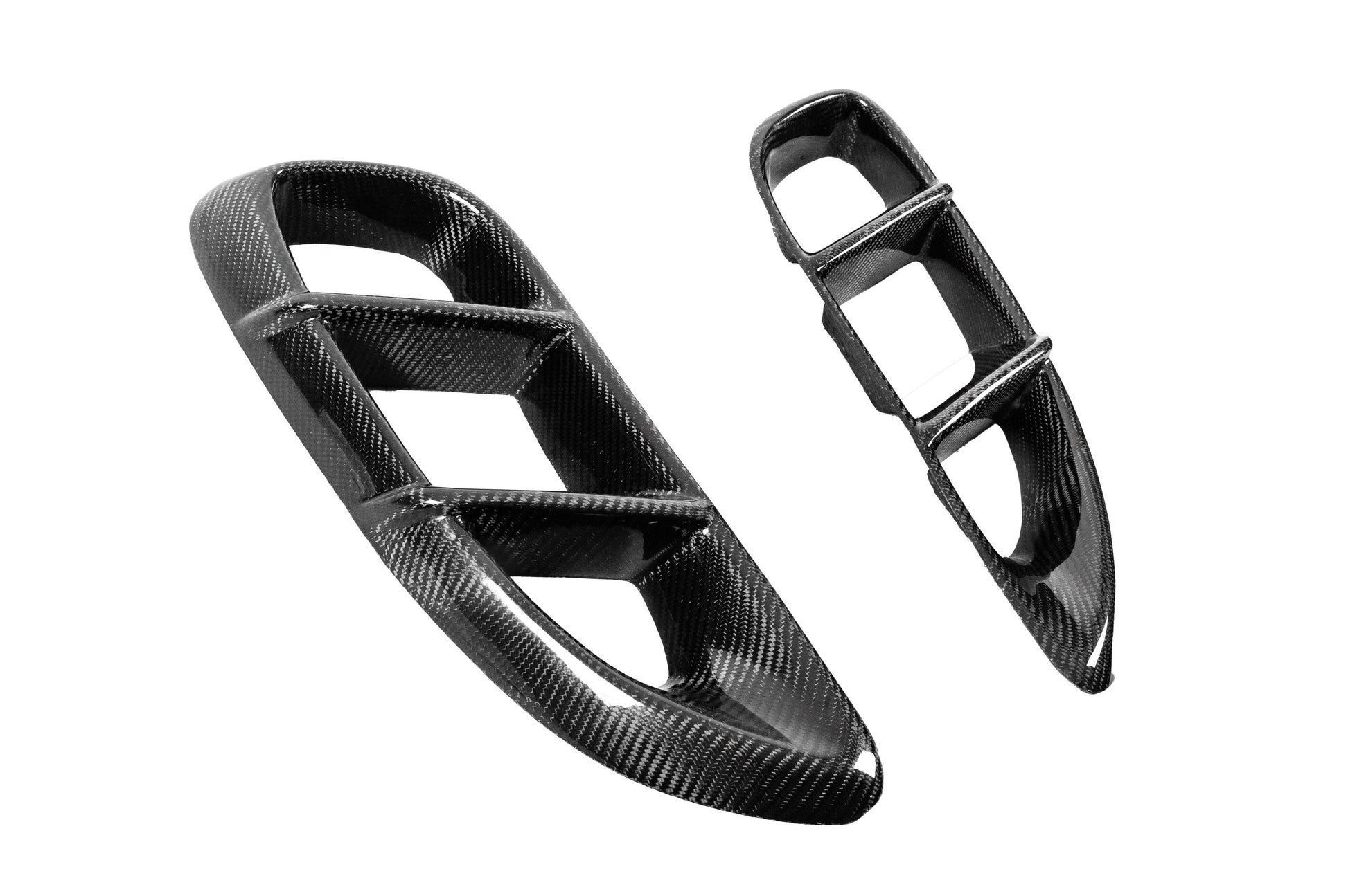 Rear Fender Covers (for GT4, Carbon) for Porsche Boxster/Cayman 982 (718) 2016- - image 4