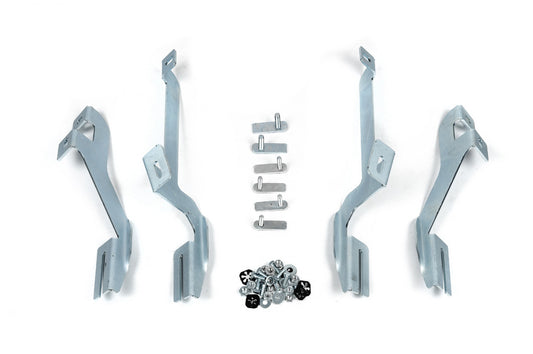 Mounting brackets for side steps for Chery Tiggo 8 2017- - image 1