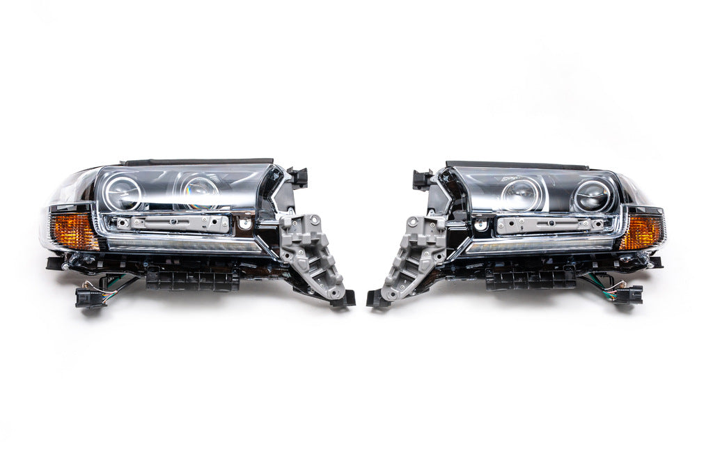 Front Headlights 2016+ (Executive) for Toyota Land Cruiser 200 2007-2021 - image 9