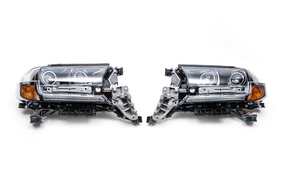 Front Headlights 2016+ (Executive) for Toyota Land Cruiser 200 2007-2021 - image 9