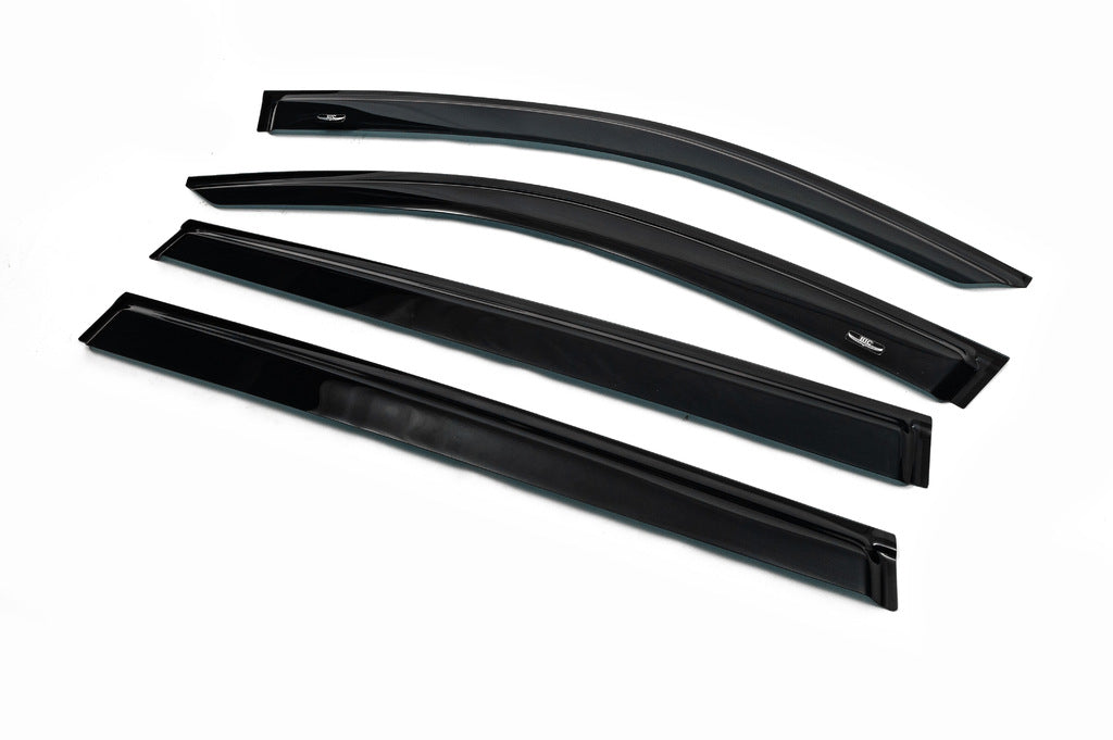 Window Deflectors Allspace LWB (4 pcs, HIC) for Volkswagen Tiguan 2016-2023 - image 2