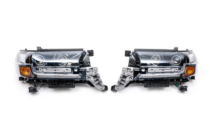 Front Headlights 2016+ (Executive) for Toyota Land Cruiser 200 2007-2021 - image 10