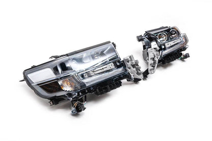 Front lights 2016+ (Executive) for Toyota Land Cruiser 200 - Reelken Auto