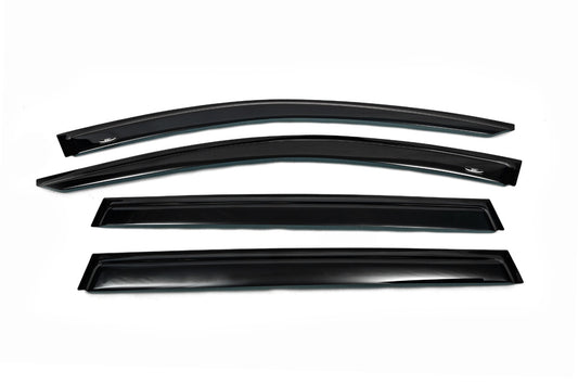 Window Deflectors Variant (4 pcs, HIC) for Volkswagen Passat B8 2015-2023 - image 1
