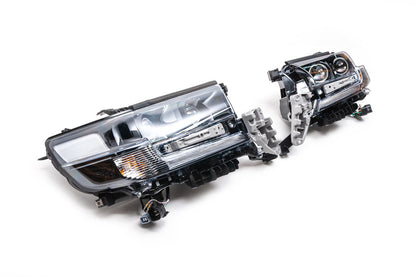 Front Headlights 2016+ (Executive) for Toyota Land Cruiser 200 2007-2021 - image 11
