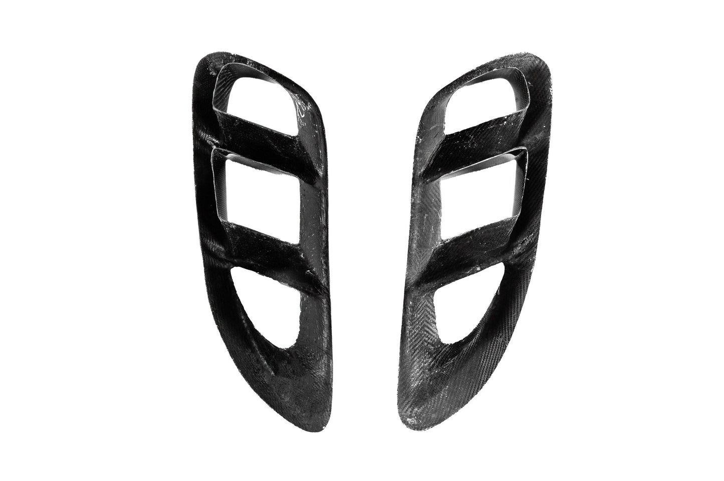 Rear Fender Covers (for GT4, Carbon) for Porsche Boxster/Cayman 982 (718) 2016- - image 5