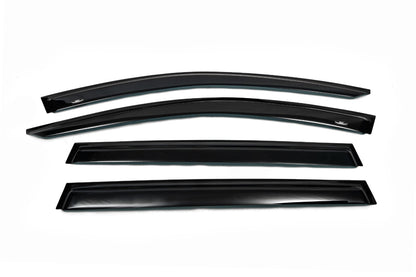 Window Deflectors Variant (4 pcs, HIC) for Volkswagen Passat B8 2015-2023 - image 1