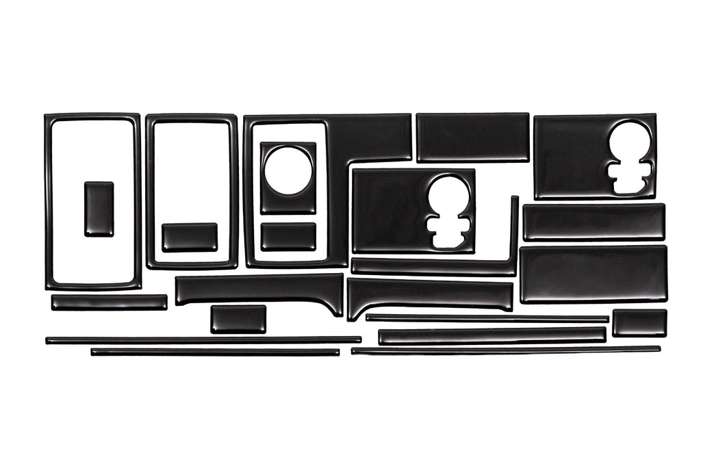 Dashboard Trim Covers (1991-1995) for Volkswagen T4 Transporter 1990-2003 - image 4