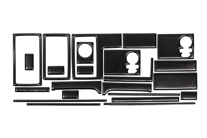 Dashboard Trim Covers (1991-1995) for Volkswagen T4 Transporter 1990-2003 - image 4