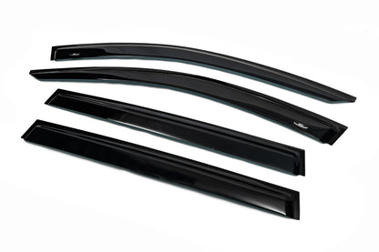 Window Deflectors Variant (4 pcs, HIC) for Volkswagen Passat B8 2015-2023 - image 2