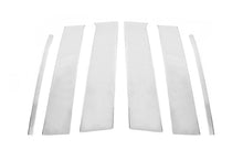 Stainless Steel Door Pillar Covers (6 pcs) for Toyota Hilux 2015- - image 2