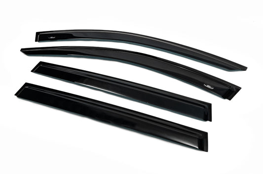 Window Deflectors Variant (4 pcs, HIC) for Volkswagen Passat B8 2015-2023 - image 2