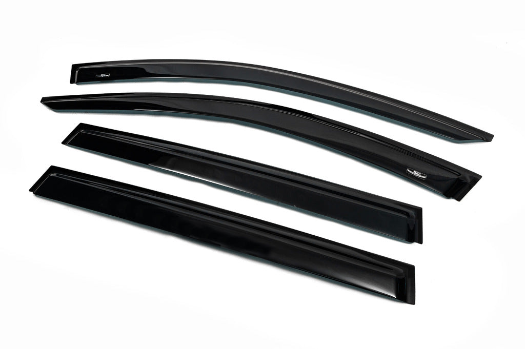 Window Deflectors Variant (4 pcs, HIC) for Volkswagen Passat B8 2015-2023 - image 2