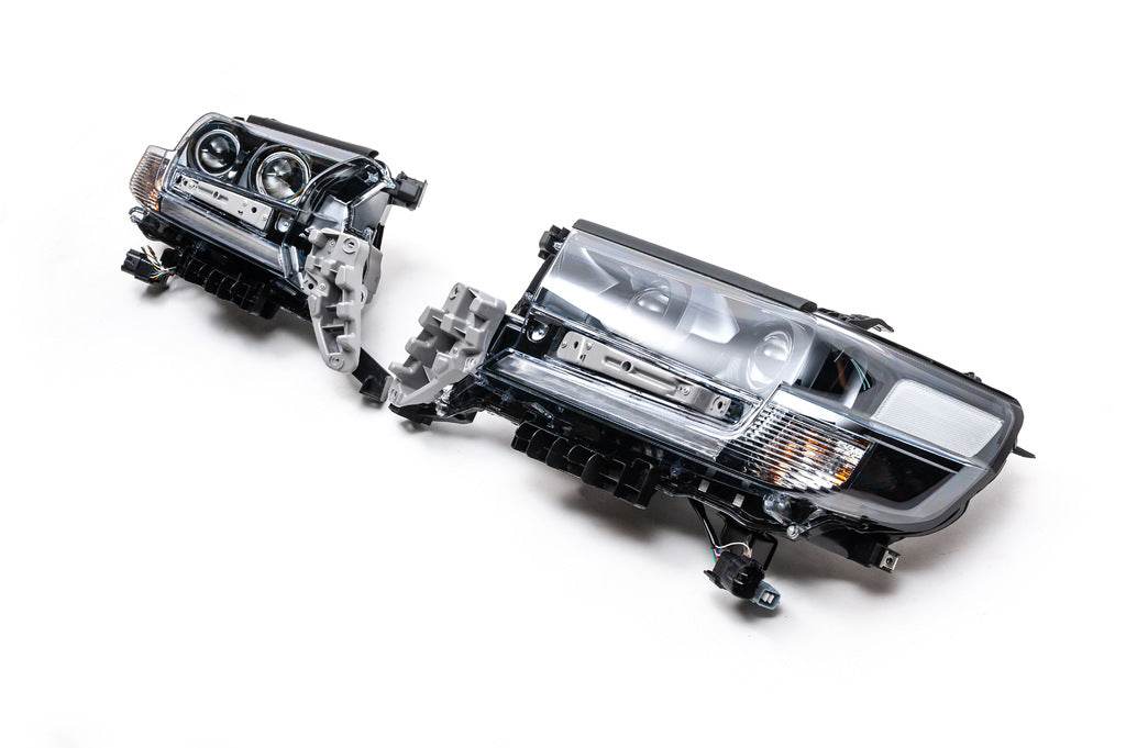Front lights 2016+ (Executive) for Toyota Land Cruiser 200 - Reelken Auto