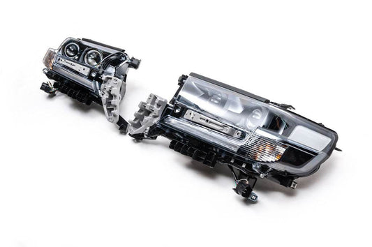 Front lights 2016+ (Executive) for Toyota Land Cruiser 200 - Reelken Auto