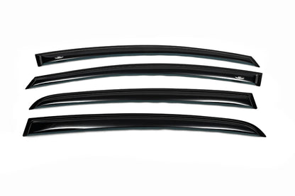 Window Deflectors (4 pcs, HIC) for Volkswagen Golf Plus 2004-2014 - image 1