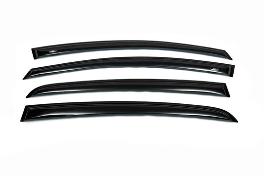 Window Deflectors (4 pcs, HIC) for Volkswagen Golf Plus 2004-2014 - image 1