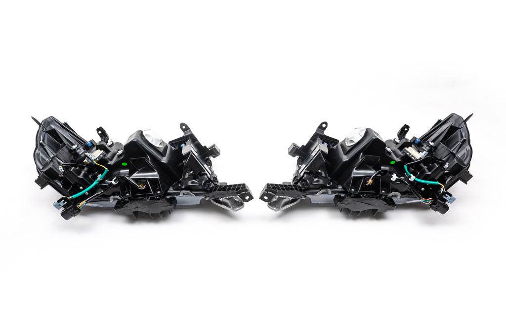 Front lights 2016+ (Executive) for Toyota Land Cruiser 200 - Reelken Auto