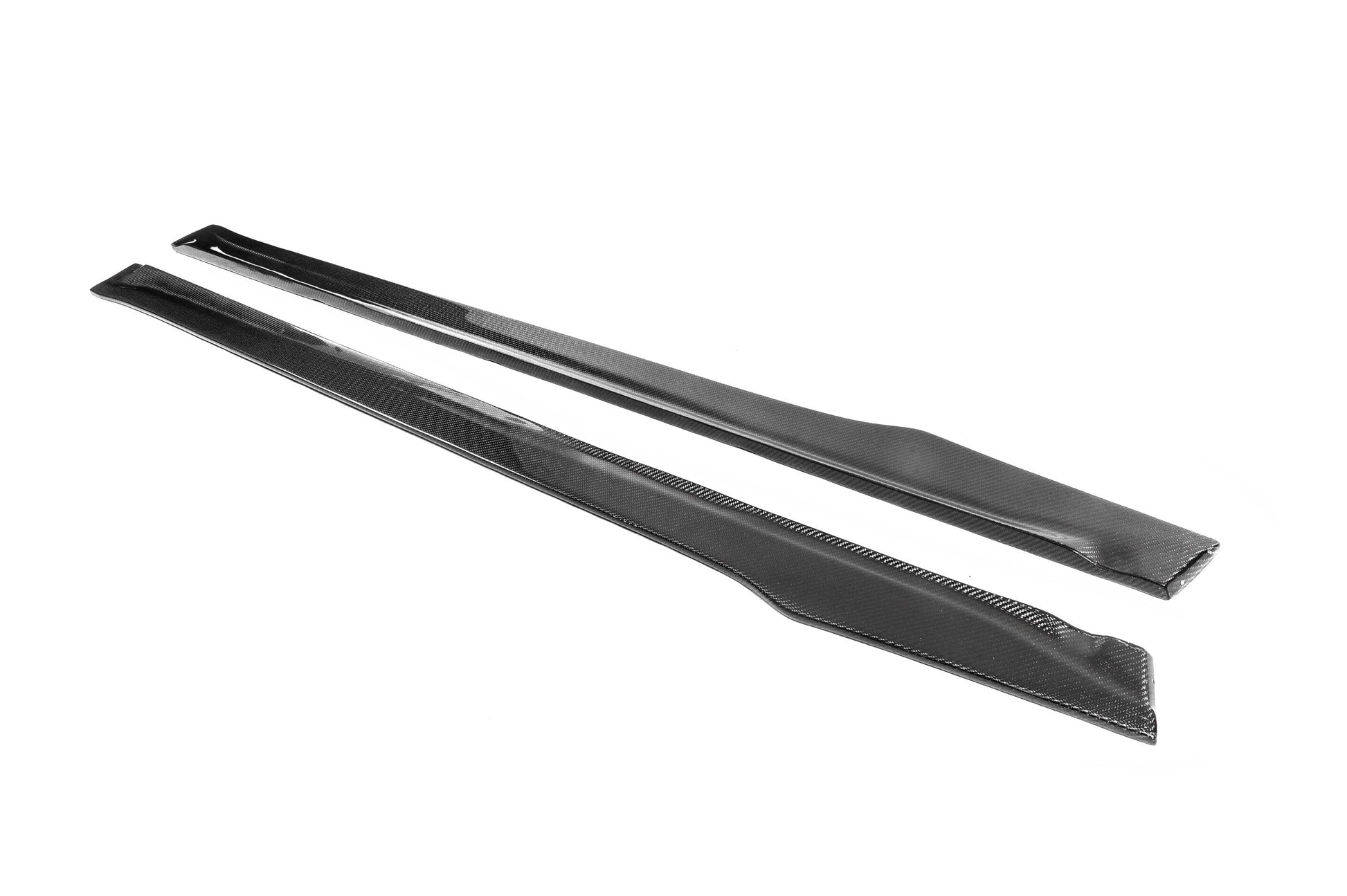 Side Skirts V3 (2016-2019, Carbon) for Porsche Boxster/Cayman 982 (718) 2016- - image 2