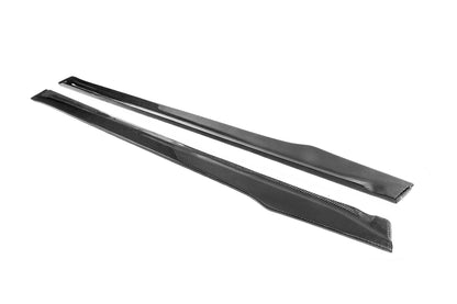 Side Skirts V3 (2016-2019, Carbon) for Porsche Boxster/Cayman 982 (718) 2016- - image 2