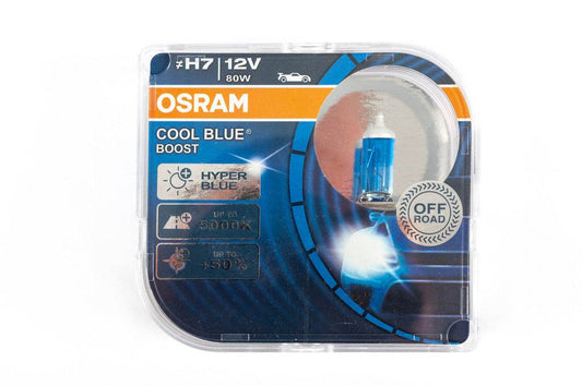 Osram H7 80W Cool Blue Boost 62210NBU headlight bulb - Reelken Auto
