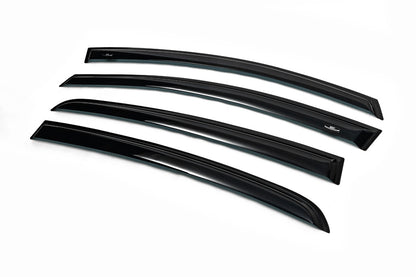 Window Deflectors (4 pcs, HIC) for Volkswagen Golf Plus 2004-2014 - image 2