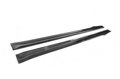 Side Skirts V3 (2016-2019, Carbon) for Porsche Boxster/Cayman 982 (718) 2016- - image 4