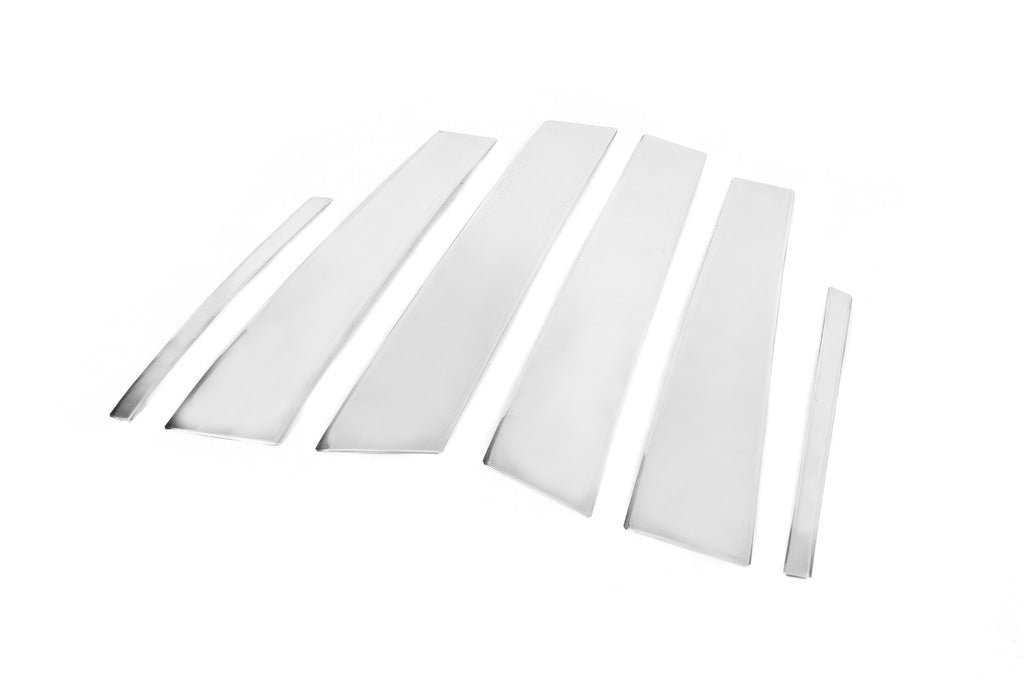 Stainless Steel Door Pillar Trim (6 pcs) for Kia Optima 2010-2016 - image 3