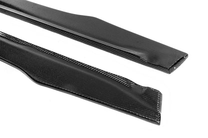 Side Skirts V3 (2016-2019, Carbon) for Porsche Boxster/Cayman 982 (718) 2016- - image 5