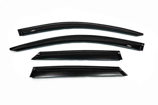 Window Deflectors (4 pcs, HIC) for Volkswagen T-Roc 2017-2025 - image 1