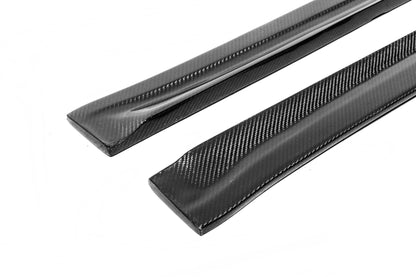 Side Skirts V3 (2016-2019, Carbon) for Porsche Boxster/Cayman 982 (718) 2016- - image 6