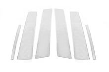 Stainless Steel Door Pillar Covers (6 pcs) for Mercedes A-сlass W177 2018- - image 2