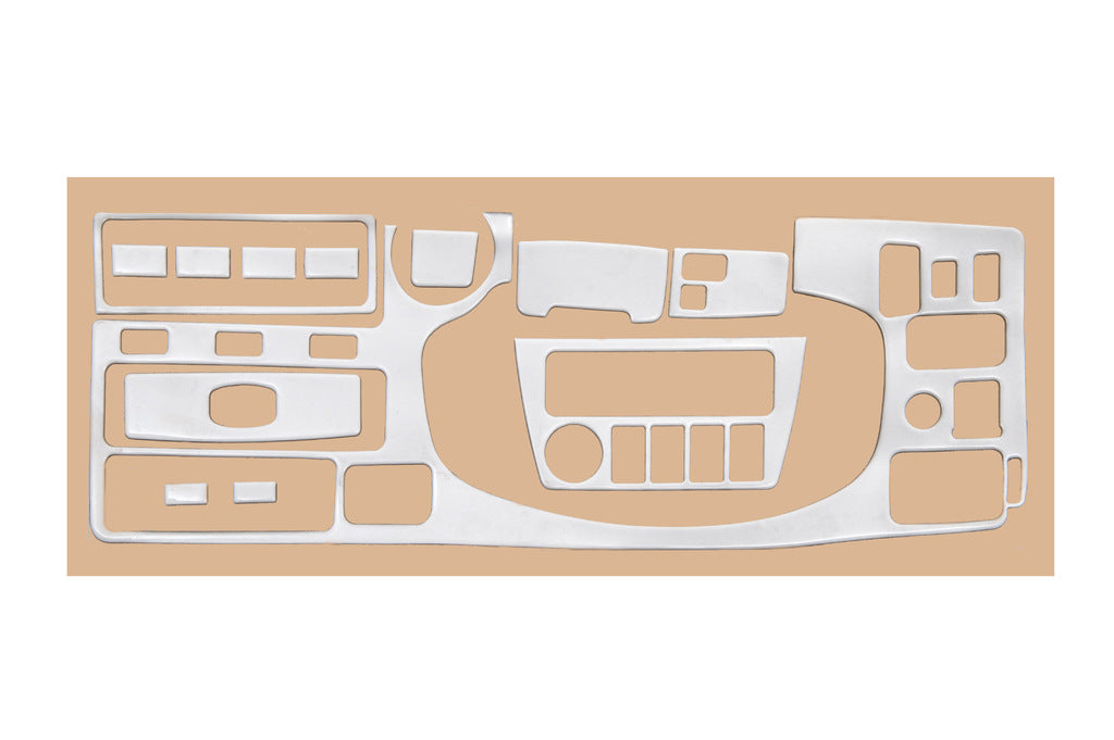 Dashboard Trim Covers for Toyota Rav 4 1996-2001 - image 4