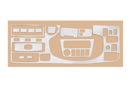 Dashboard Trim Covers for Toyota Rav 4 1996-2001 - image 4